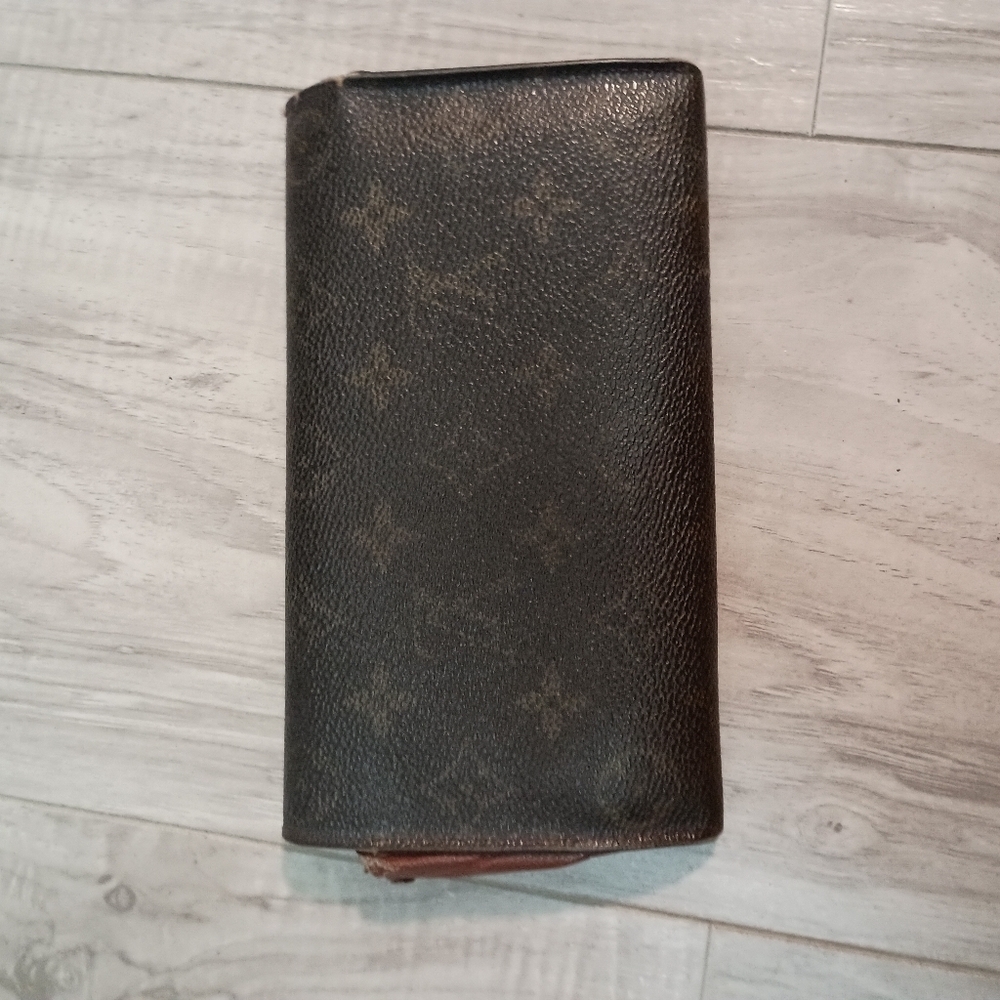 Authentic LOUIS VUITTON Monogram Portefeuille Sarah Long Wallet - Picture 2 of 10
